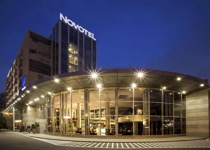 Novotel Warszawa AirportГотель